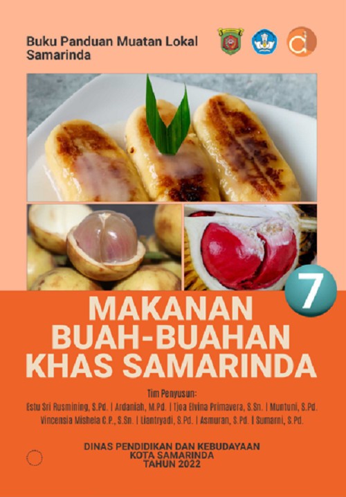 Buku Panduan Muatan Lokal Samarinda Makanan Buku Tata Boga Bw