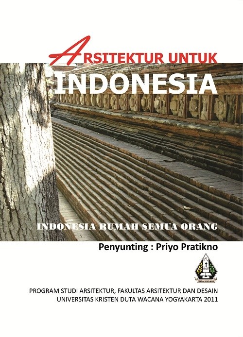 Arsitektur Untuk Indonesia - Agos Bookstore