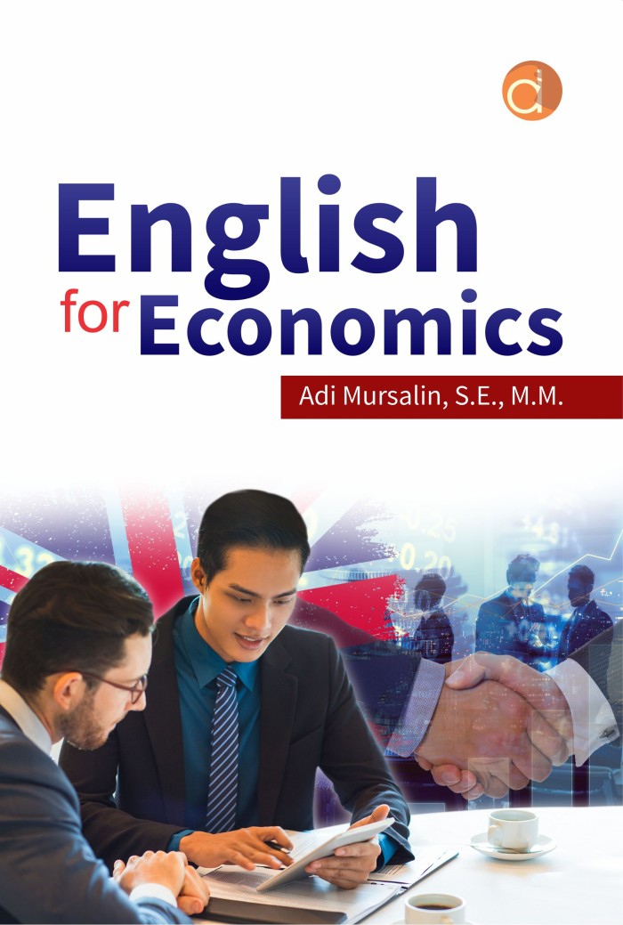 Buku English For Economics - Agos Bookstore